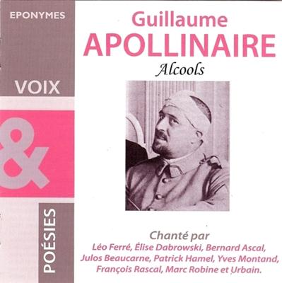 Apollinaire Guillaume / Alcools - CD (3760181390815)