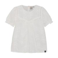 Indian Blue Jeans Zomer T-shirt S/S meisjes - wit - embroidery - thumbnail