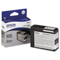 Epson Inktcartridge T5801 Origineel Foto zwart C 13 T 580100 - thumbnail