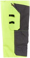 Blåkläder Werkbroek High-Vis 15681811 | HIgh Vis Geel/Medium Grijs | Maat 60 - 7330509676226 - thumbnail