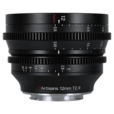 7artisans 12mm T2.9 Canon RF