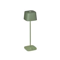 Konstsmide 7814-630 Capri LED-accutafellamp Groen-grijs - thumbnail