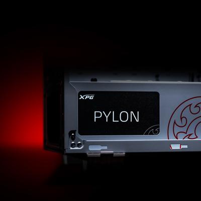 XPG Pylon power supply unit 750 W 20+4 pin ATX ATX Zwart XPG Pylon power supply unit 750 W 20+4 pin ATX ATX Zwart