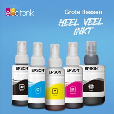 Epson 664 Navulinkt Geel, geel