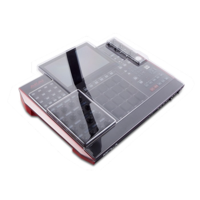 Decksaver stofkap voor Akai MPC X - thumbnail