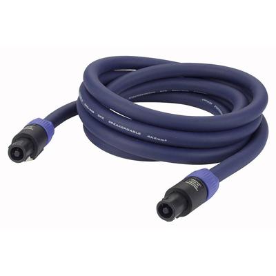 DAP FS15 Speakon luidsprekerkabel 4x4mm 6m