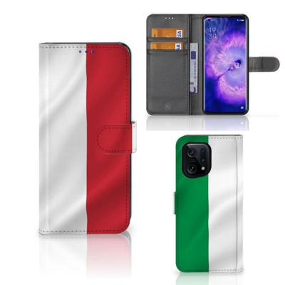 OPPO Find X5 | Bookstyle Case | Italië