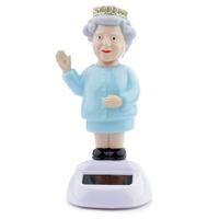 Koningin Elizabeth Zonnecel Solar Pal Figuur - thumbnail