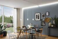 Paulmann 70262 Delta Profieldiffusor (l x b) 100 cm x 2 cm 1 stuk(s) - thumbnail