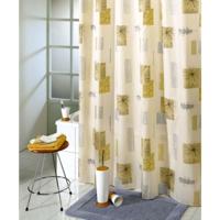 Wicotex douchegordijn textiel contrasti 180x200cm incl rin - thumbnail