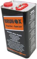 Brunox turbo spray 5 liter aluminium zwart/rood - thumbnail
