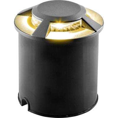 EVN EVN Lichttechnik P67154702 Vloerinbouwlamp LED 7 W Antraciet EVN EVN Lichttechnik P67154702 Vloerinbouwlamp LED 7 W Antraciet