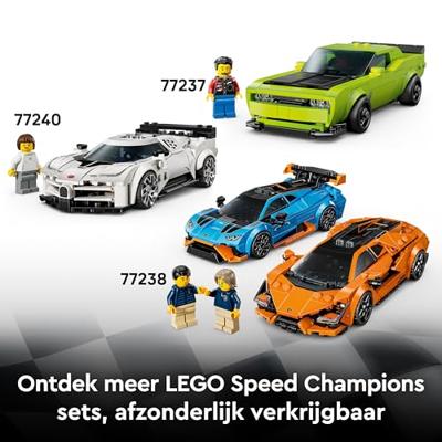 Lego Speed Champions 77239 Porsche 911 GT3 RS Supercar Lego Speed Champions 77239 Porsche 911 GT3 RS Supercar