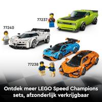 Lego Speed Champions 77239 Porsche 911 GT3 RS Supercar - thumbnail