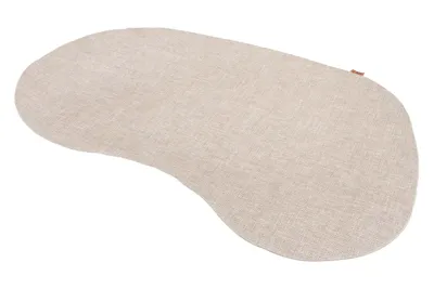 4 Seasons Outdoor | Outdoor Vloerkleed Kidney 200 x 290 cm | Oyster