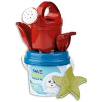 Androni Peuter emmerset gerecycled plastic, 6dlg. - thumbnail