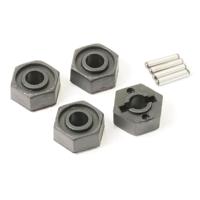 FTX - Stinger Wheel Mounting Hexes (4Pc) (FTX10519) - thumbnail