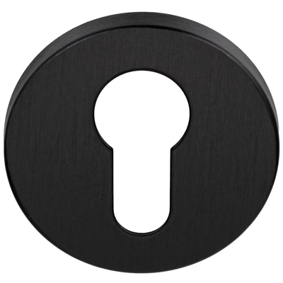 Formani Piet Boon INC PBIY53 cilinderplaatje - PVD mat zwart