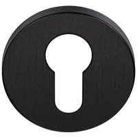 Formani Piet Boon INC PBIY53 cilinderplaatje - PVD mat zwart - thumbnail