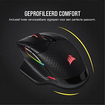Corsair Dark Core RGB Pro SE gaming muis - thumbnail