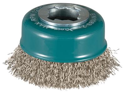 Makita Accessoires Komborstel 75mm X-LOCK - D-73346 D-73346