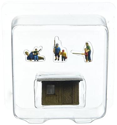 NOCH At the Pond schaalmodel onderdeel en -accessoire Decoratieset