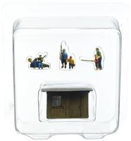 NOCH At the Pond schaalmodel onderdeel en -accessoire Decoratieset - thumbnail