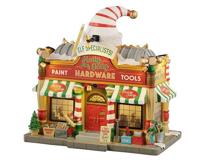 Holly Jolly Hardware 18x26x27 cm Kerstdorp LEMAX - Lemax - thumbnail