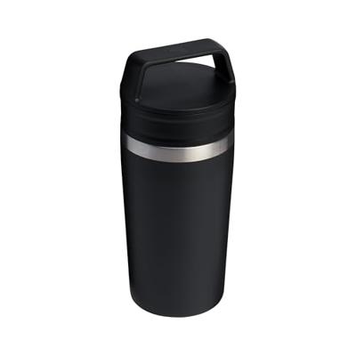 Stanley The Café-To-Go Travel Mug .35L / 12oz Drinkbeker Black 350ML - thumbnail