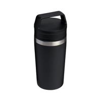 Stanley The Café-To-Go Travel Mug .35L / 12oz Drinkbeker Black 350ML - thumbnail