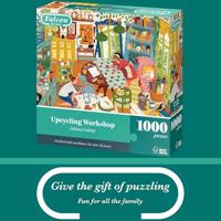 Upcycling Workshop Puzzel 1000 stukjes - thumbnail