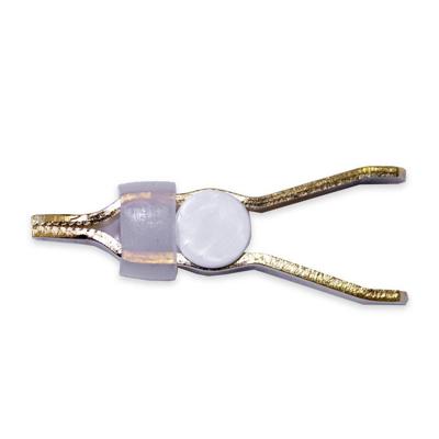 Mueller Electric BU-78K Kelvin-klem Goud Klembereik (max.): 12 mm Lengte: 57.90 mm 1 stuk(s) Mueller Electric BU-78K Kelvin-klem Goud Klembereik (max.): 12 mm Lengte: 57.90 mm 1 stuk(s)