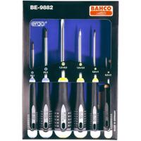 Bahco schroevendraaierset ergo 6-delig - thumbnail