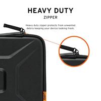 Urban Armor Gear Laptophoes Medium Sleeve 13 Geschikt voor max. (laptop): 33,0 cm (13) Zwart - thumbnail