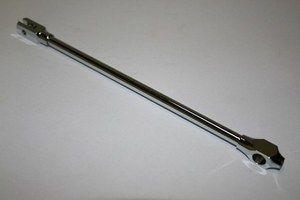 Gazelle Rembuisje 175mm messing / chroom