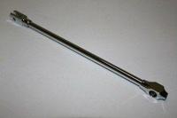 Gazelle Rembuisje 175mm messing / chroom - thumbnail