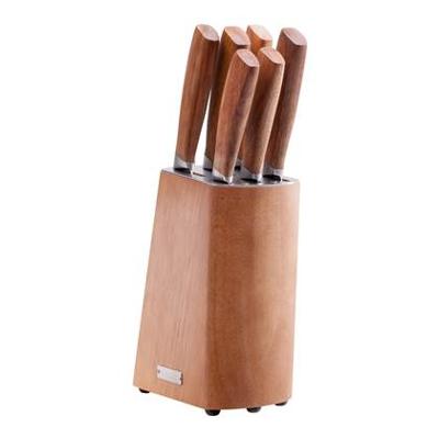 Sabatier messenblok babiole 6-dlg acacia