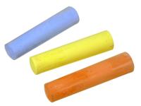 Clown Stoepkrijt 15 stuks - thumbnail