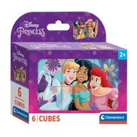 Clementoni blokpuzzel disney princess, 6st. - thumbnail