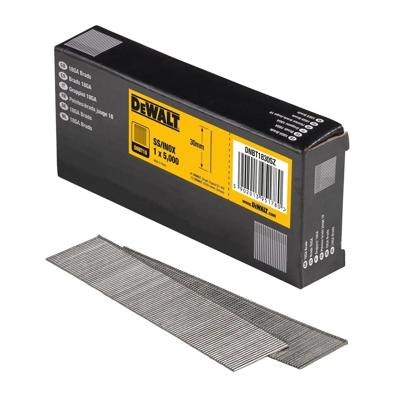 DeWALT DNBT1830SZ 18 Gauge RVS Spijkers 1.25x30mm VE=5000