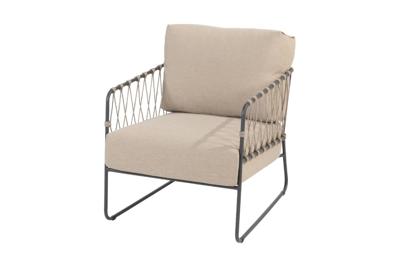 Taste by 4SO Prego lounge stoell antraciet