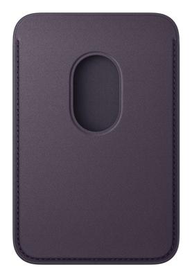 APPLE iPhone - Slim Weave Wallet met MagSafe - Middernachtpaars - thumbnail