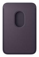 APPLE iPhone - Slim Weave Wallet met MagSafe - Middernachtpaars - thumbnail