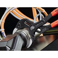 Knipex Sifon- en Connectorentang | 250 mm Lengte | Anti-Slip | Kunststof Bekleed | Zwart Geatramenteerd - 81 01 250 SB - thumbnail