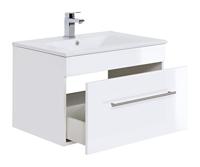 Wastafelkast Ivar Wit M - thumbnail