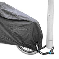 Bakfiets Regenhoes Beschermhoes 3 Wieler - thumbnail