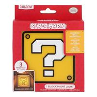 Super Mario Question Block muurlamp - thumbnail