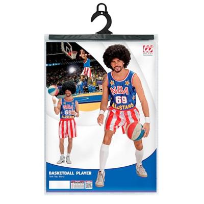 Basketballer kostuum