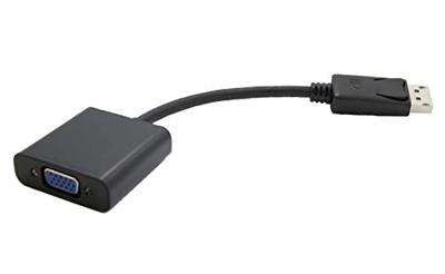 VALUE DisplayPort-VGA Adapter, DP Male - VGA Female