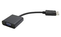 VALUE DisplayPort-VGA Adapter, DP Male - VGA Female - thumbnail